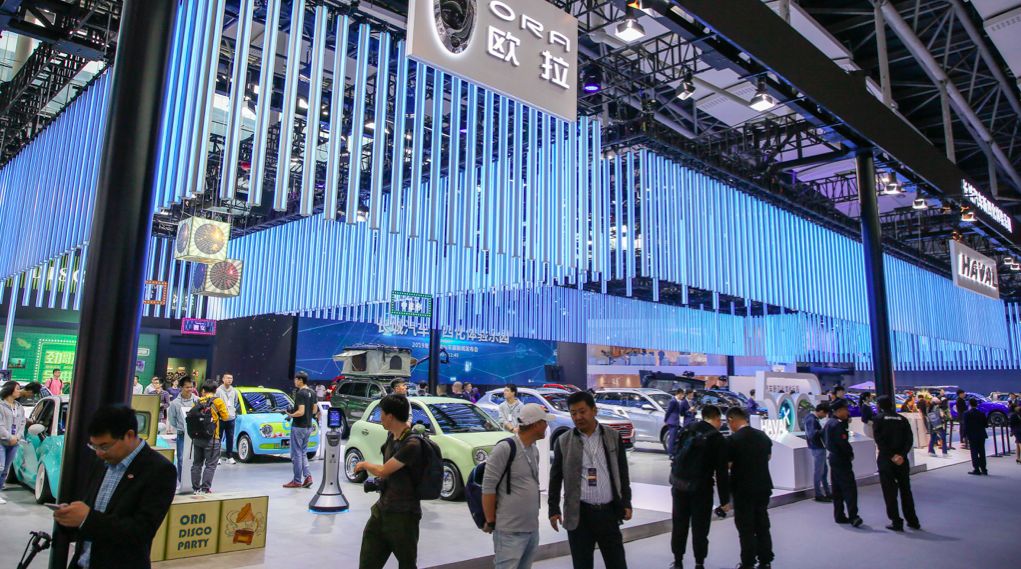 广州车展火热,广州车展国货之光