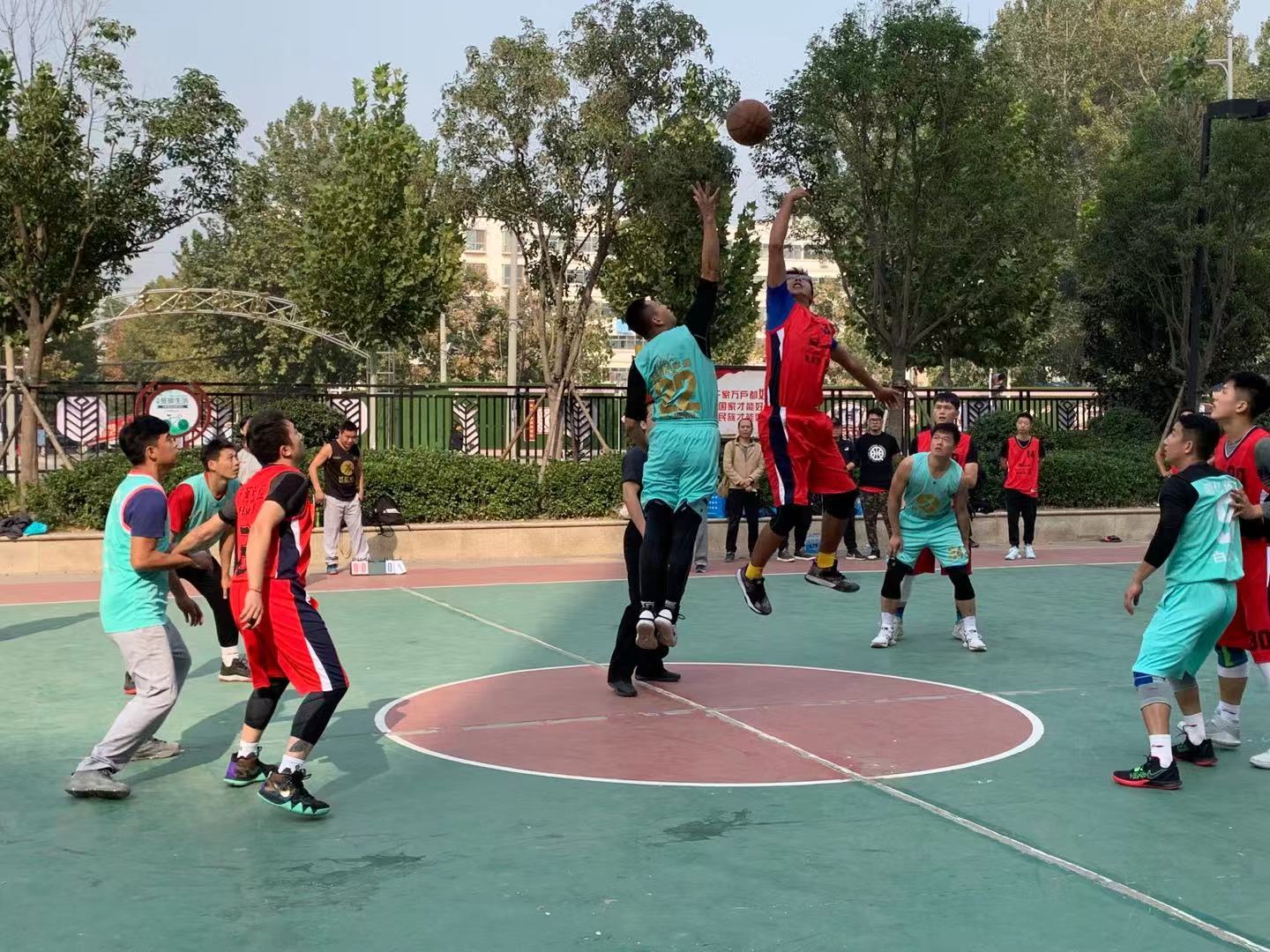 建行生活杯荥阳篮球赛,建行生活杯军地篮球赛
