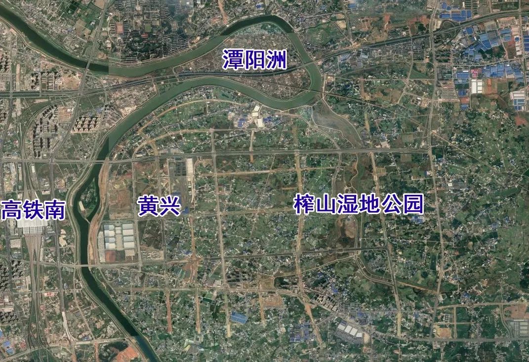 再过57天，叫板滨江、梅溪湖！“5点水”黄兴，猛吸5板块精华