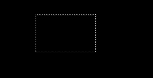 ps2019版矩形选框工具怎么填充颜色,ps选框入门基础知识