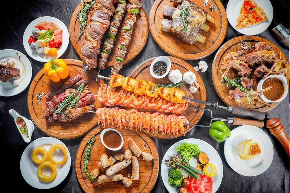 上海拉蒂娜巴西烤肉,上海巴西烤肉自助餐