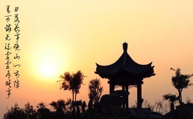 长亭外古道边芳草碧连天全诗欣赏,古诗词长亭外古道边芳草碧连天