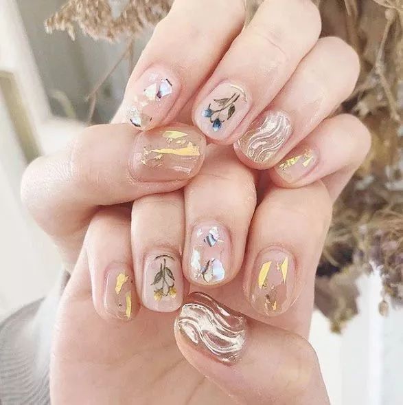 韩式水波纹,正宗的水波纹