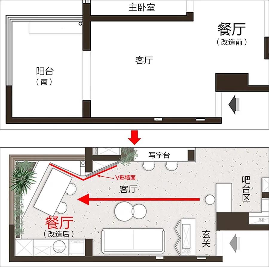 南京阳台改造老房子推荐,南京老房翻新改造小户型