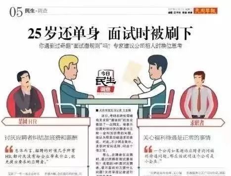 面试官：“看见女客户裸体，你该怎么办？”