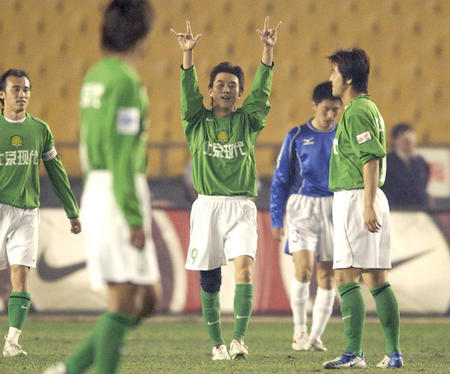 2005年大连实德对天津泰达,2005年中超联赛天津泰达大连实德