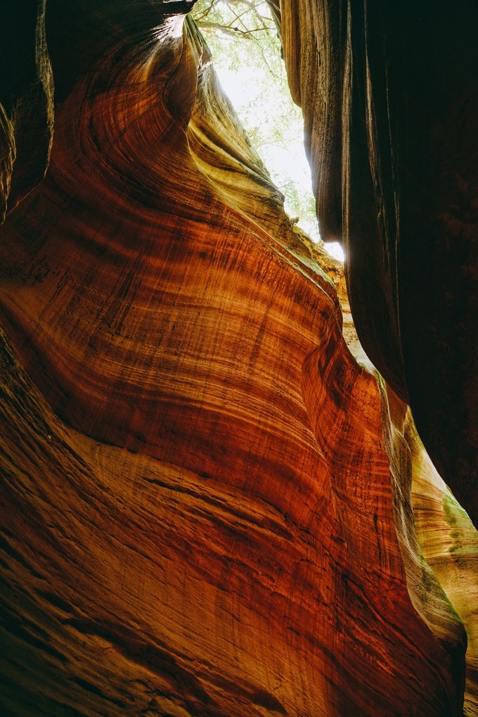 美西大峡谷羚羊谷,羚羊谷之美令人陶醉