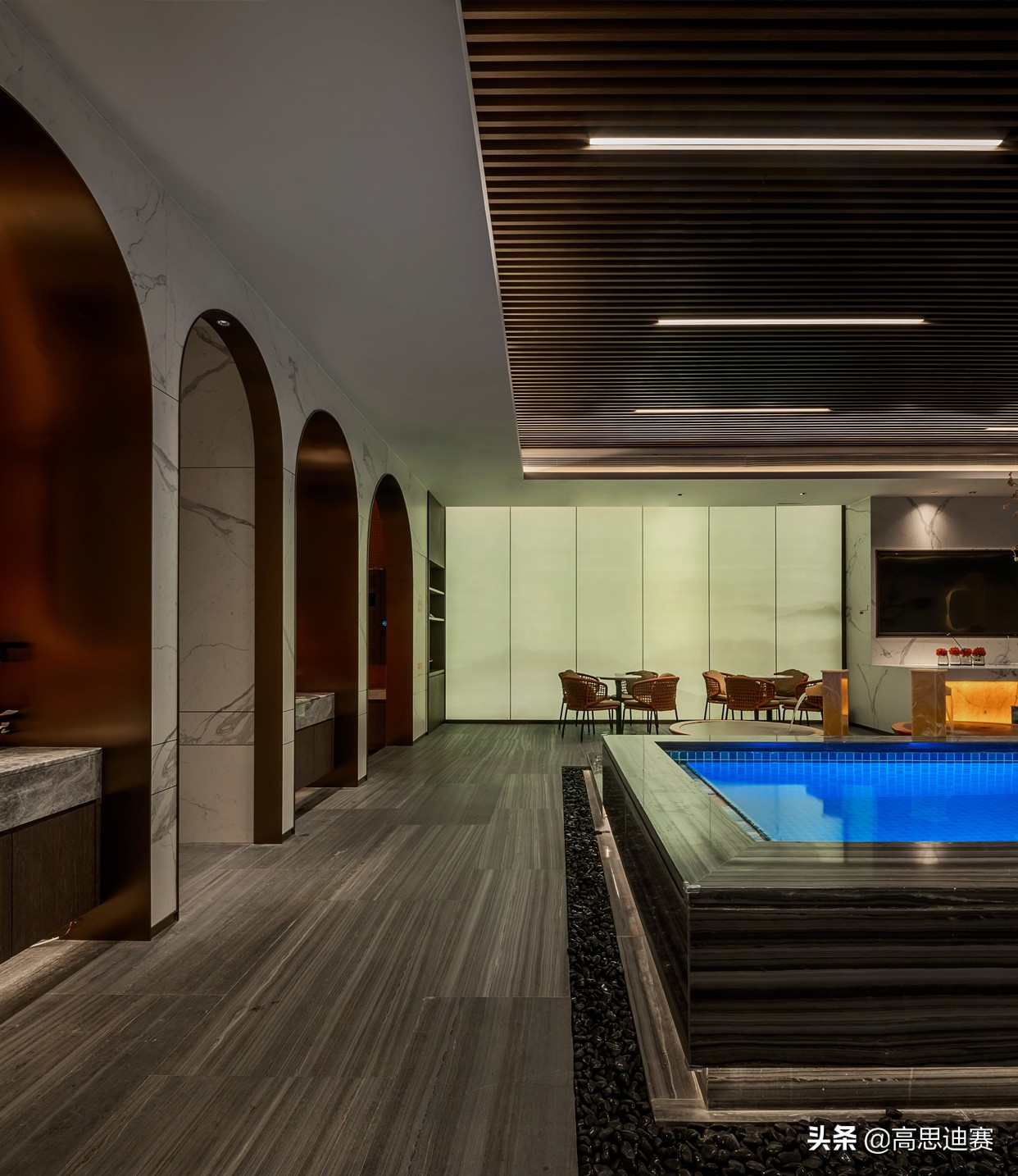 卓思道温泉度假酒店设计,福建海景温泉度假酒店