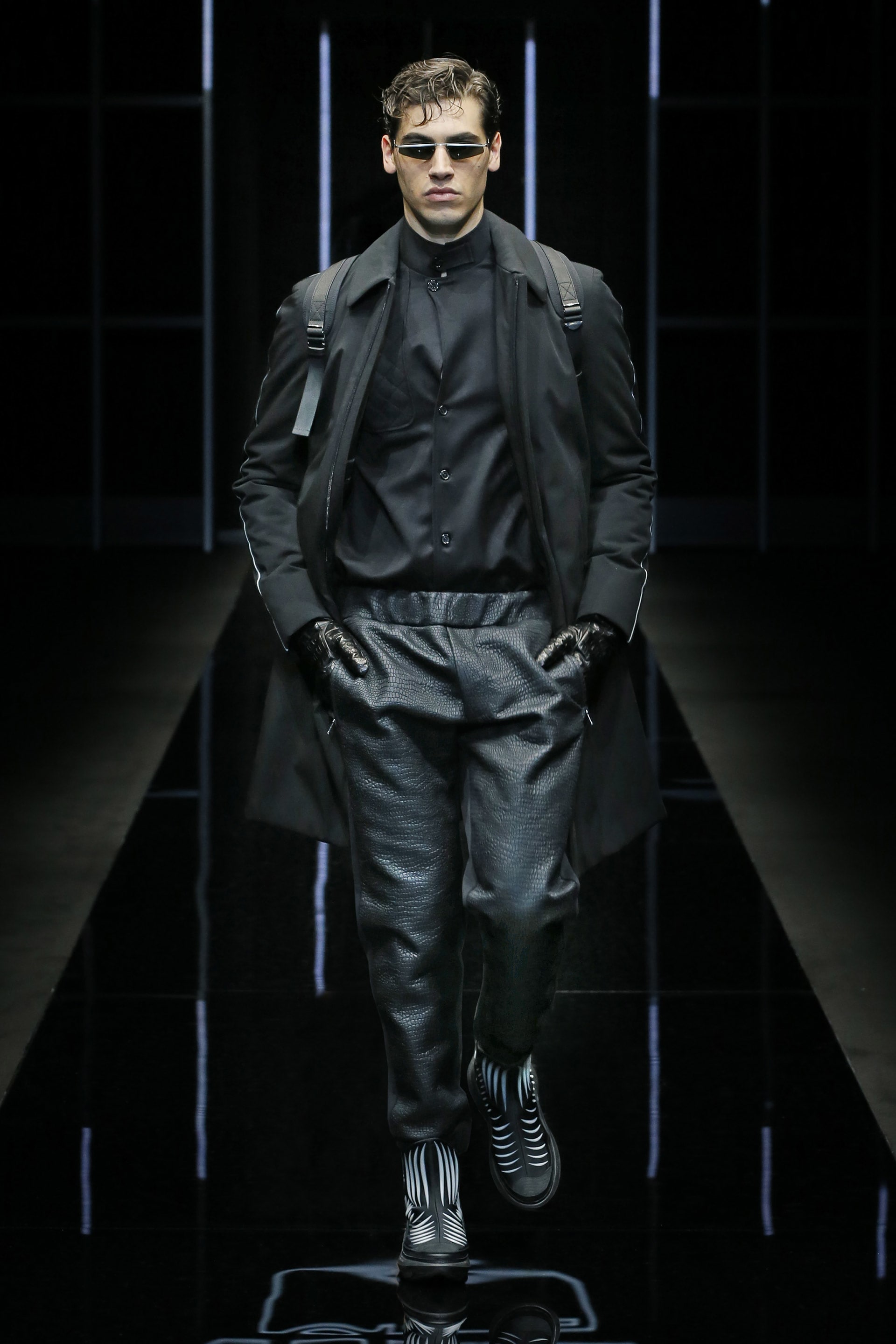 armani秀场男装秋冬2023,giorgioarmani男装胡歌