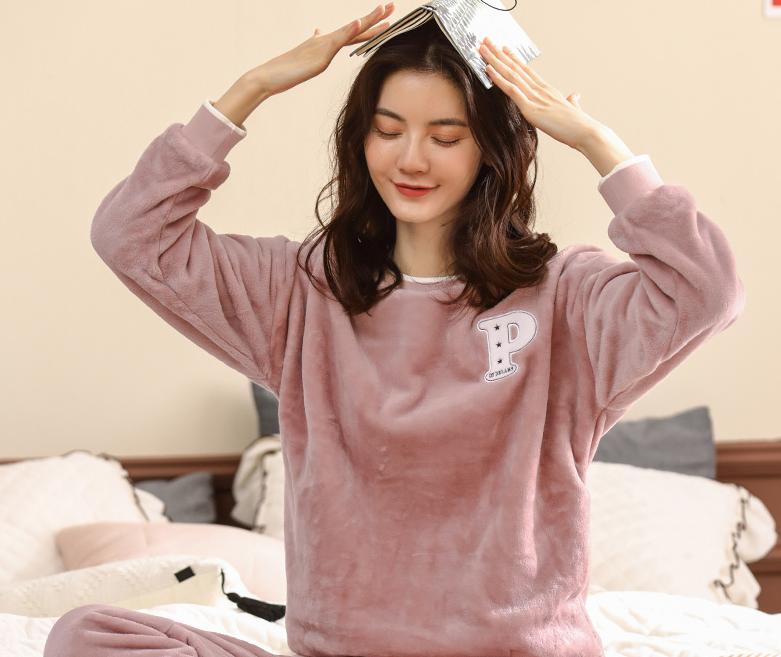 穿哪种睡衣又舒服又有高级感,学生党睡衣冬季宅家推荐