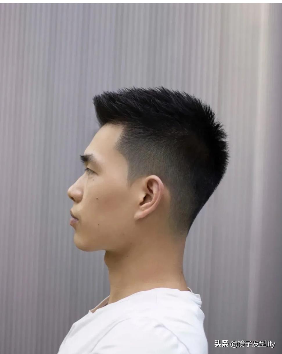 帅气两边铲发型图片短发,两侧头发铲短这样的发型你会剪吗