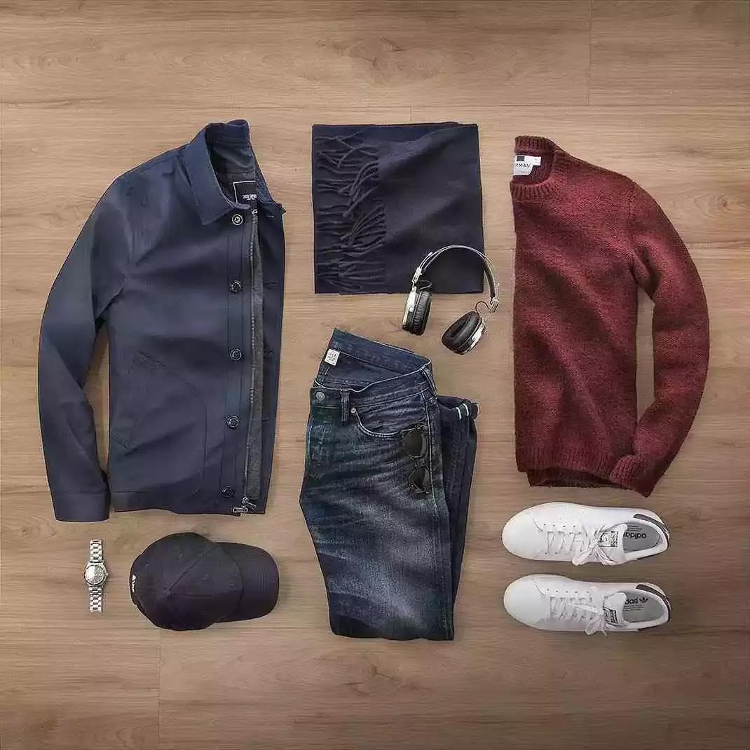 男士穿搭30岁轻熟风穿搭推荐,夏季偏瘦男士的穿搭指南