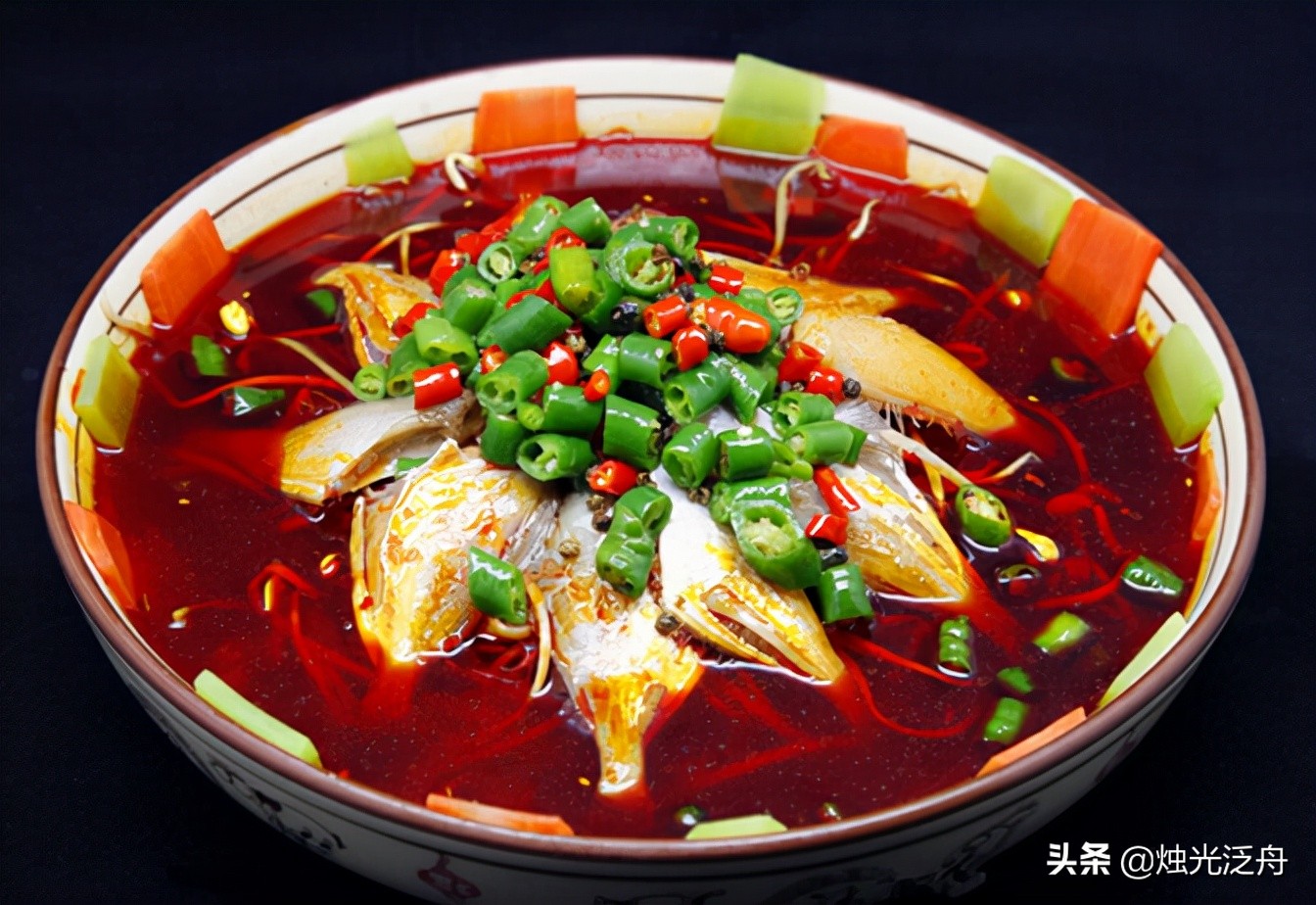 美食推荐葱烧黄花鱼,美食耗儿鱼推荐