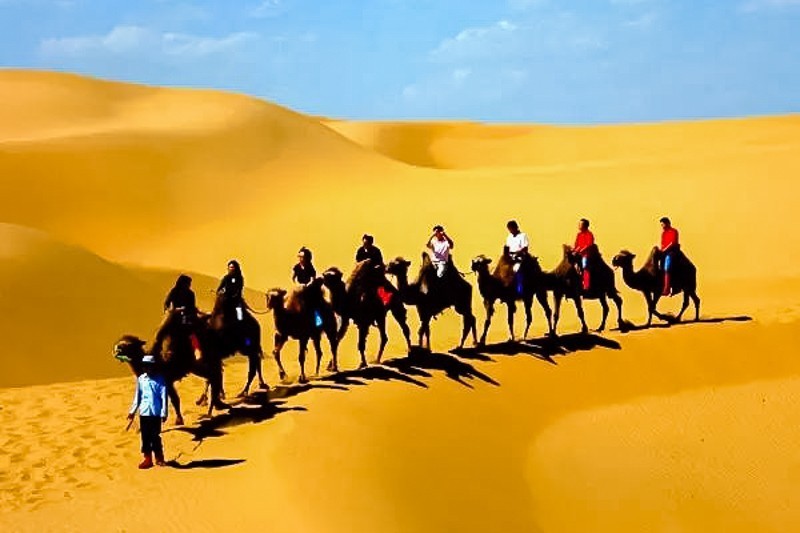 2022库布齐沙漠比赛时间,库布齐沙漠徒步全部视频