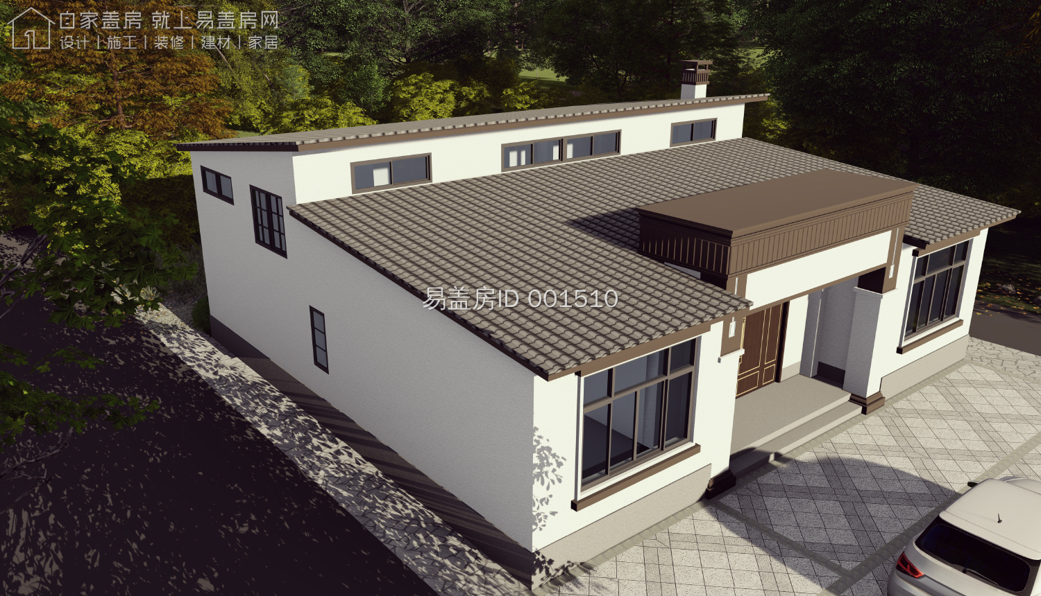 山东德州独栋别墅设计风格大全,山东德州联排别墅设计风格大全