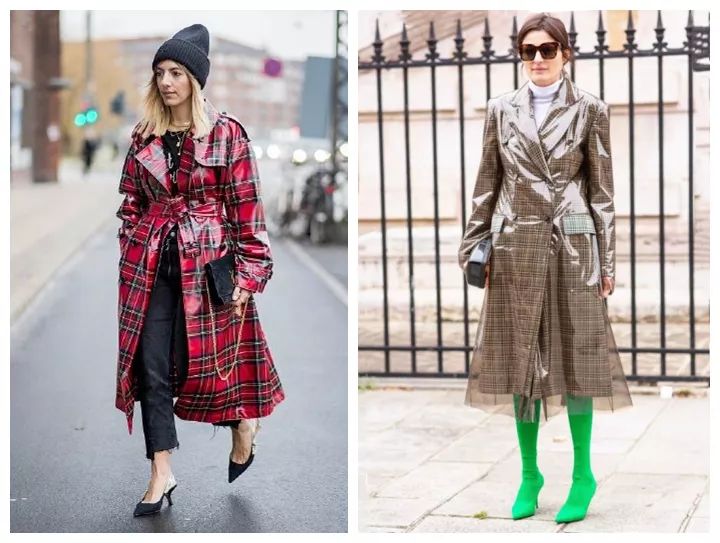 永不淘汰的格纹元素,格纹重塑经典复古摩登风强烈来袭