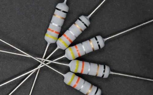 1k色环电阻是什么颜色的,色环电阻各色环表示意义