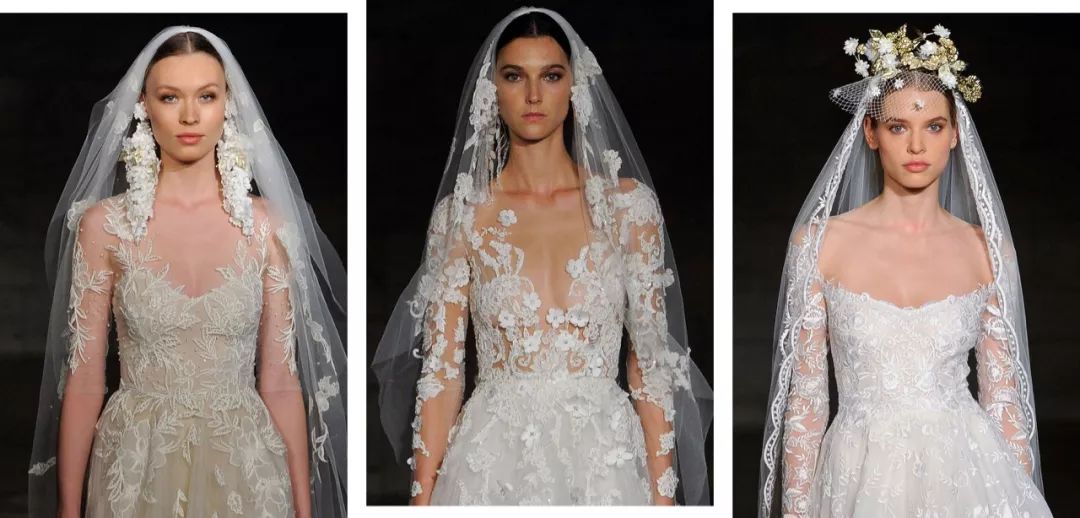 昆凌结婚穿的婚纱真的好大气,唐嫣昆凌婚纱