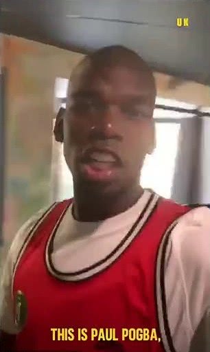 博格巴欧洲杯发型,博格巴新发型