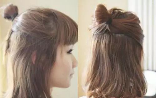 剪了短发显老怎么缓解尴尬,五六十岁女士短发怎么梳不显老