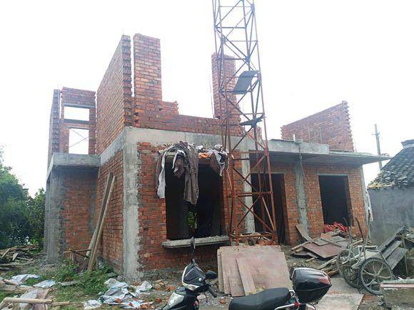 嘉兴小别墅,萧山小伙花200万造农村别墅