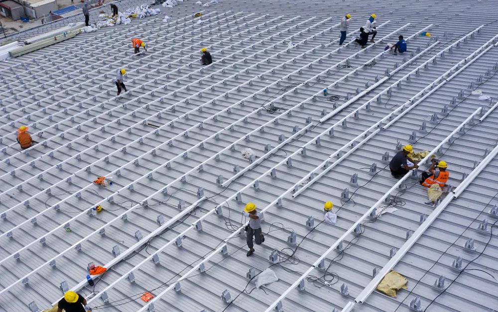 足球迷们看过来,上海浦东足球场最新进度