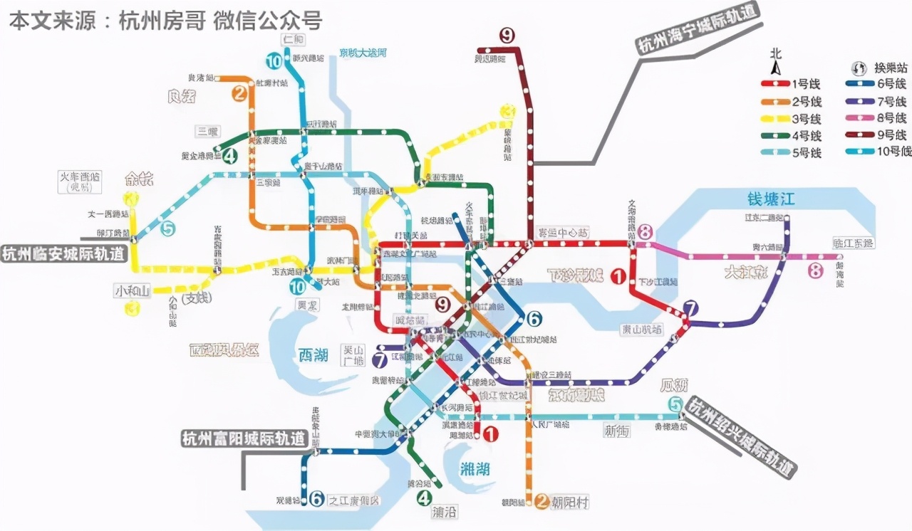 一线城市现状：野心勃勃的杭州，为什么最宜居？