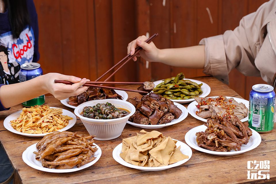 跨越74.1公里，浏阳口口相传的卤菜大王终于要来长沙了！