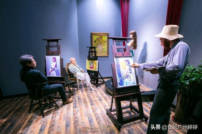 广州塔夜景个人拍照姿势,广州塔合影拍照最佳地点