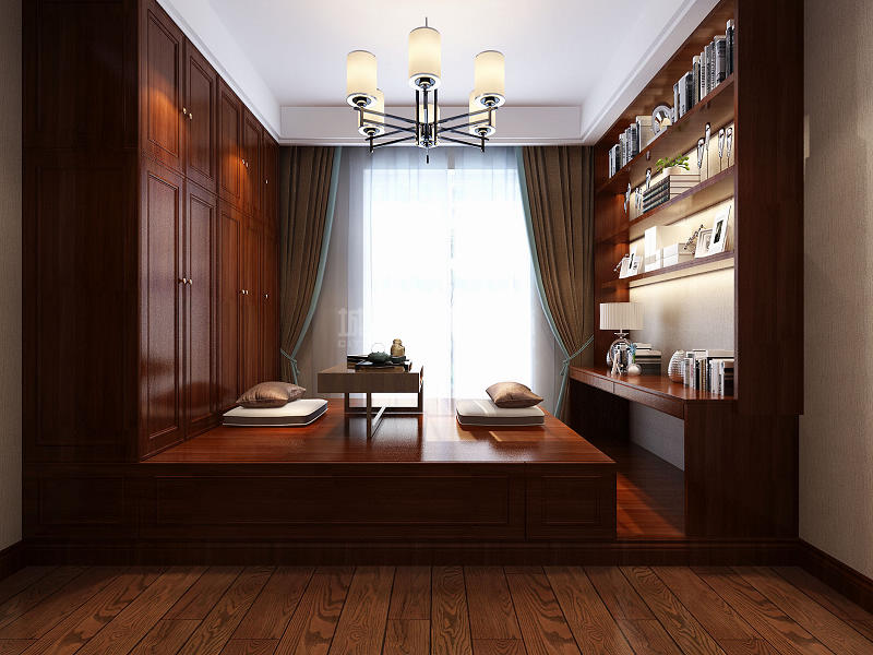 西安普华浅水湾200平,西安普华浅水湾户型图