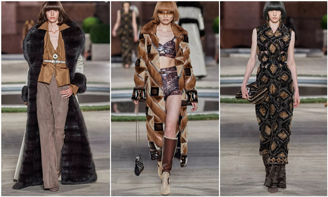 皮草怎么穿不土气,皮草怎么穿搭不土