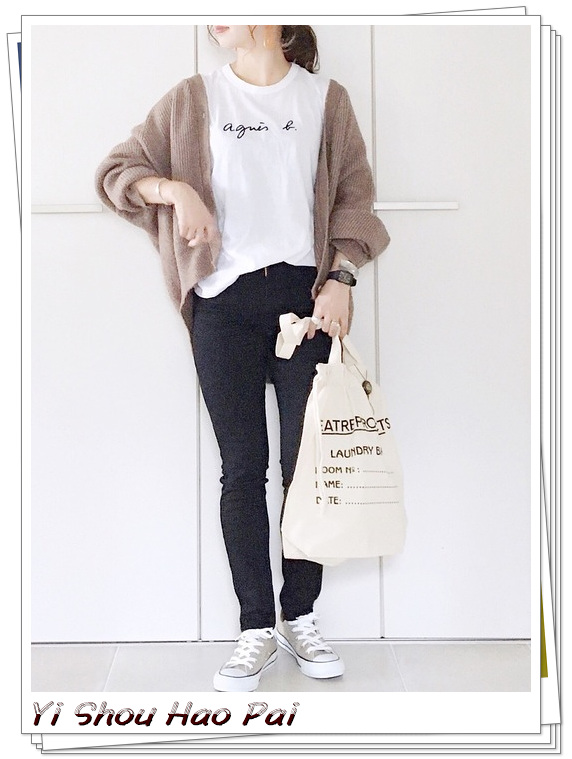 购物袋简单又好看,日本休闲购物袋