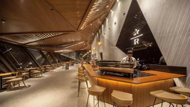 亚洲唯一一家星巴克工厂店,世界十大最具特色星巴克