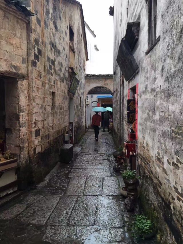 水墨宏村自由行攻略,水墨宏村风景总要自己去看