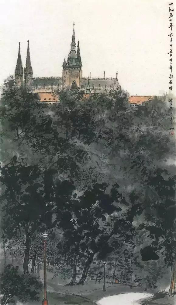 中国近现代国画巨匠黄幻吾,当代国画巨匠陈大章