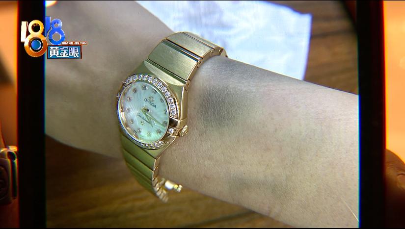 十多万的“欧米茄”，戴了之后手发黑