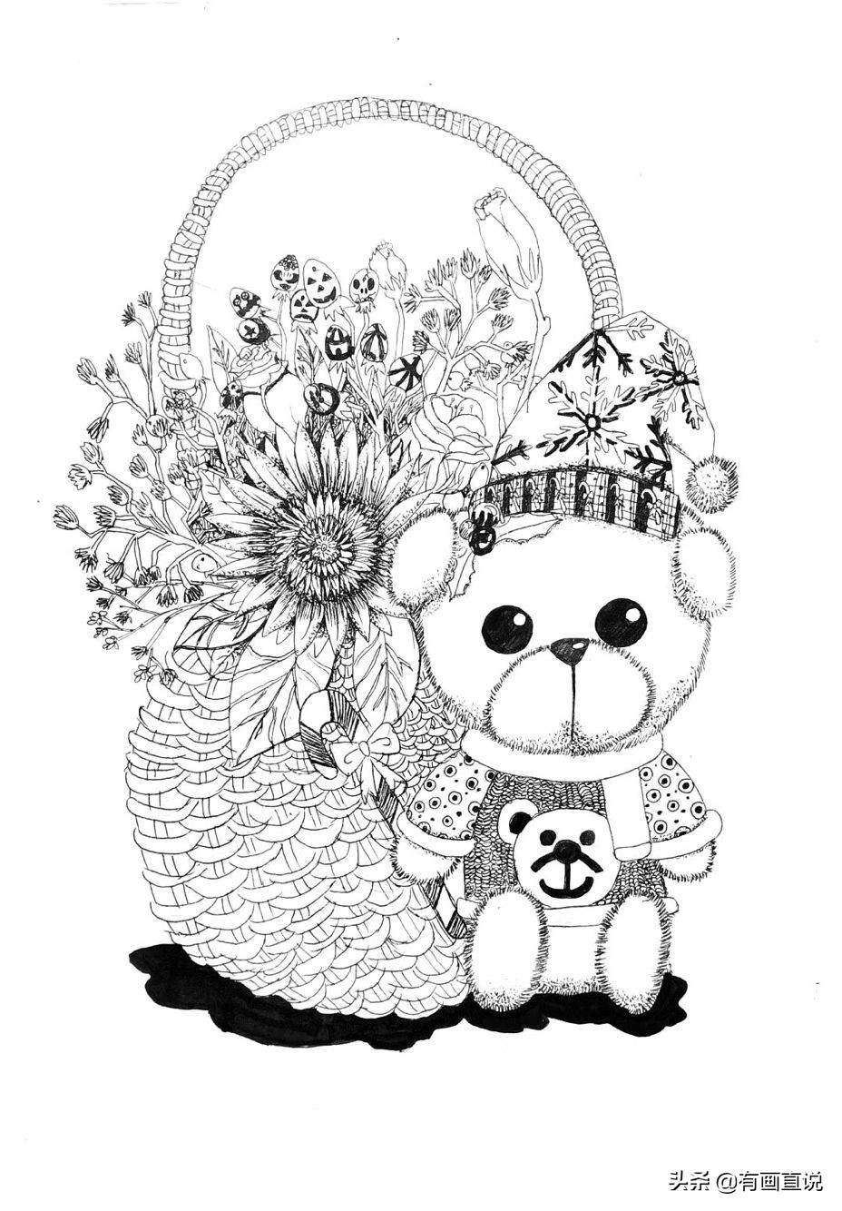 儿童创意画7-10岁变废为宝,儿童创意画7-10岁