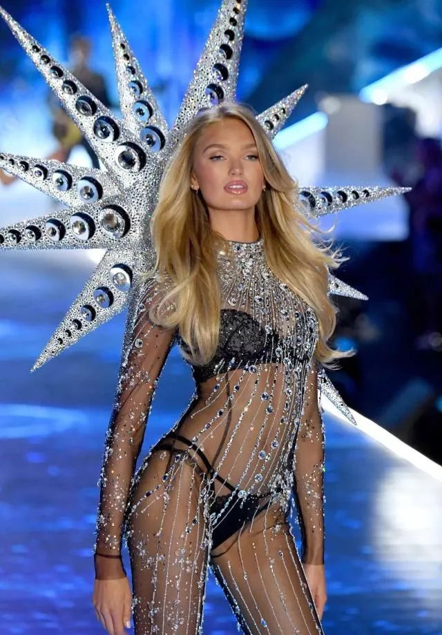 维密秀2018高清大图,2018维密大秀图集