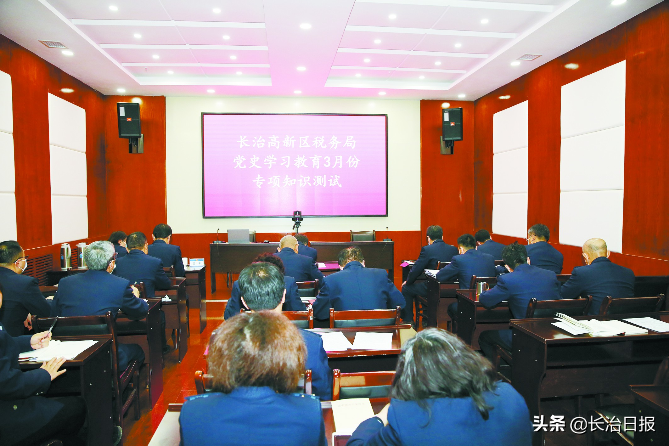 长治高新区：以*党**史学习教育引领高质量高速度发展