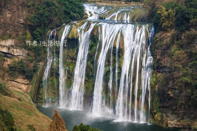 黄果树大瀑布水帘洞游览顺序,看瀑布贵州黄果树大瀑布攻略