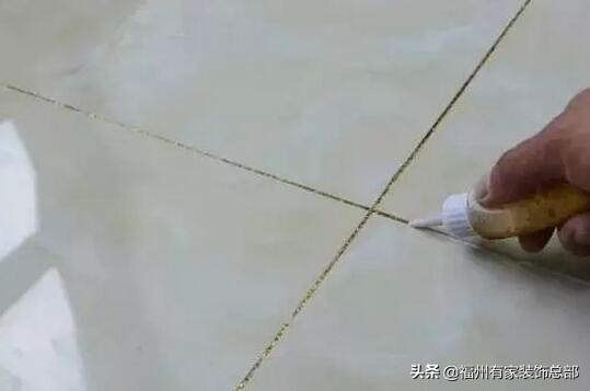 80x80瓷砖留多宽的美缝好看,米白色瓷砖用什么颜色美缝好看