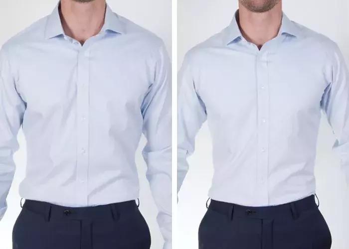 男人正装衬衫怎么穿出高级感,男士穿搭30岁轻熟风衬衫推荐