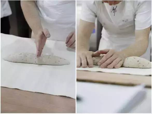 巴黎贝甜谷物面包,法国橄榄香草面包