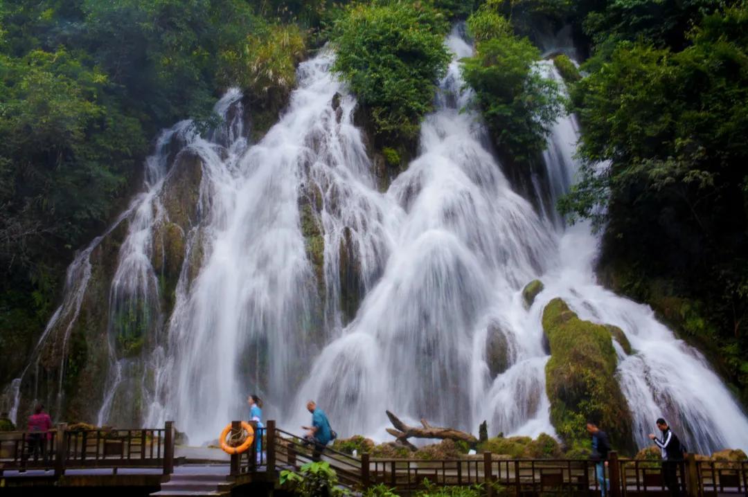 看瀑布贵州黄果树大瀑布攻略,现在去贵州黄果树还能看瀑布
