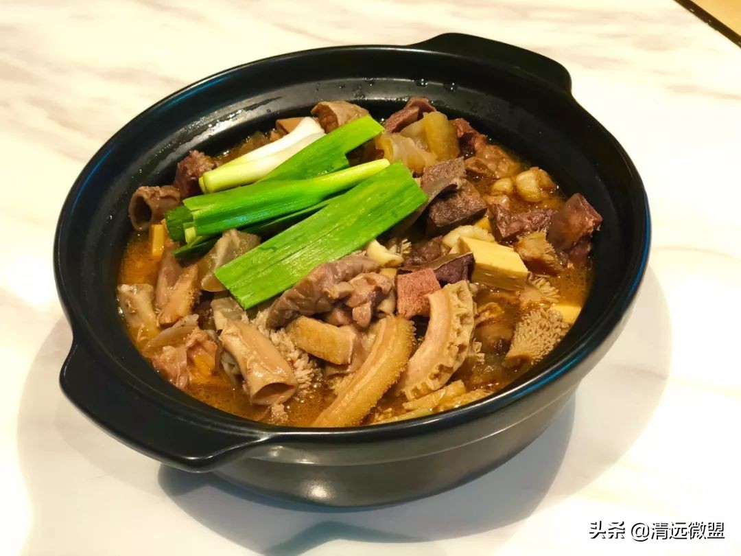 清远最新的美食一条街,广东清远美食城推荐