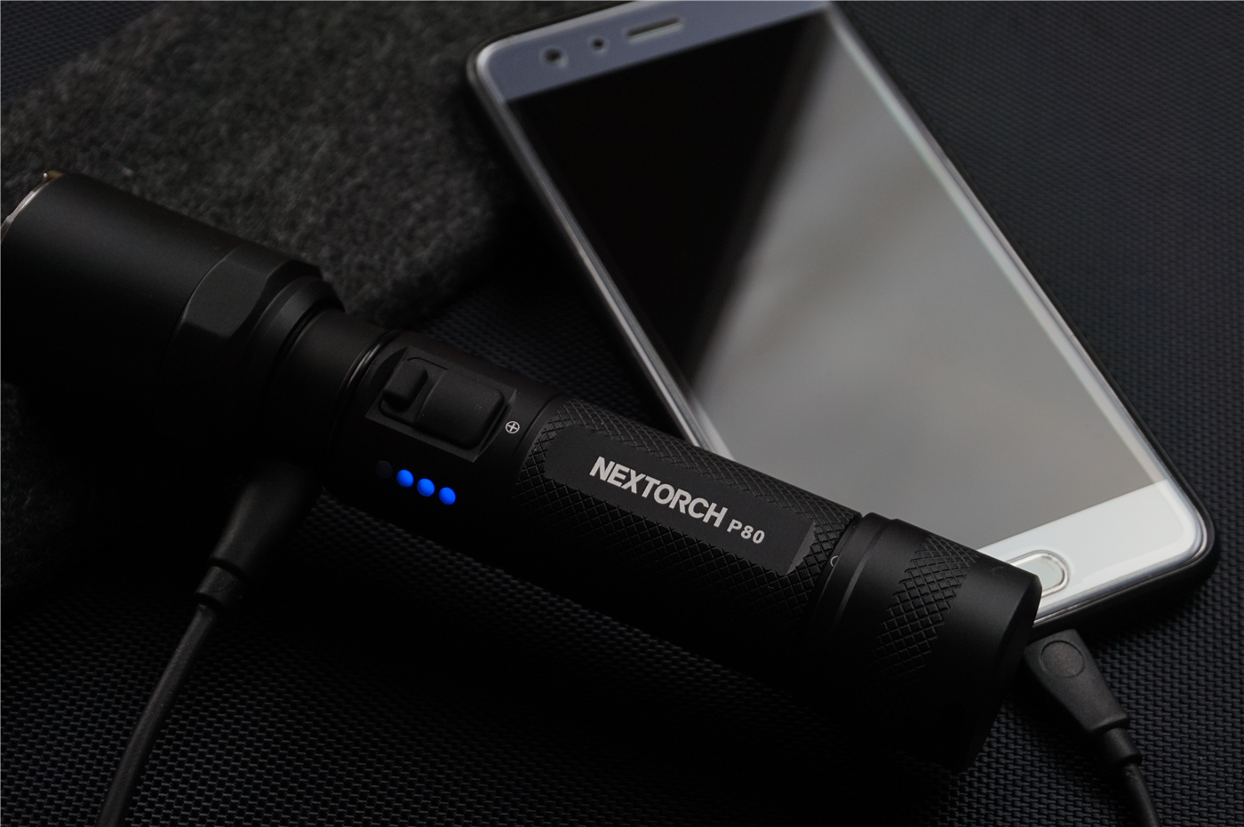 纳丽德p80手电使用时间测评,纳丽德手电p80测评