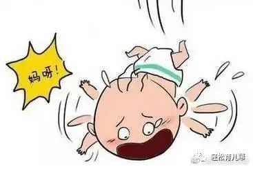 小孩从床上摔下来怎么样判断没事,婴儿从床上摔下要怎么处理