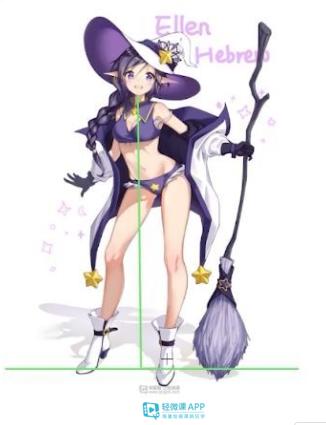 人物原画教程零基础,原画人体如何选色