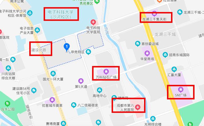 建设路“四大金刚”取证，总价305万起，一环的地段真的香吗？