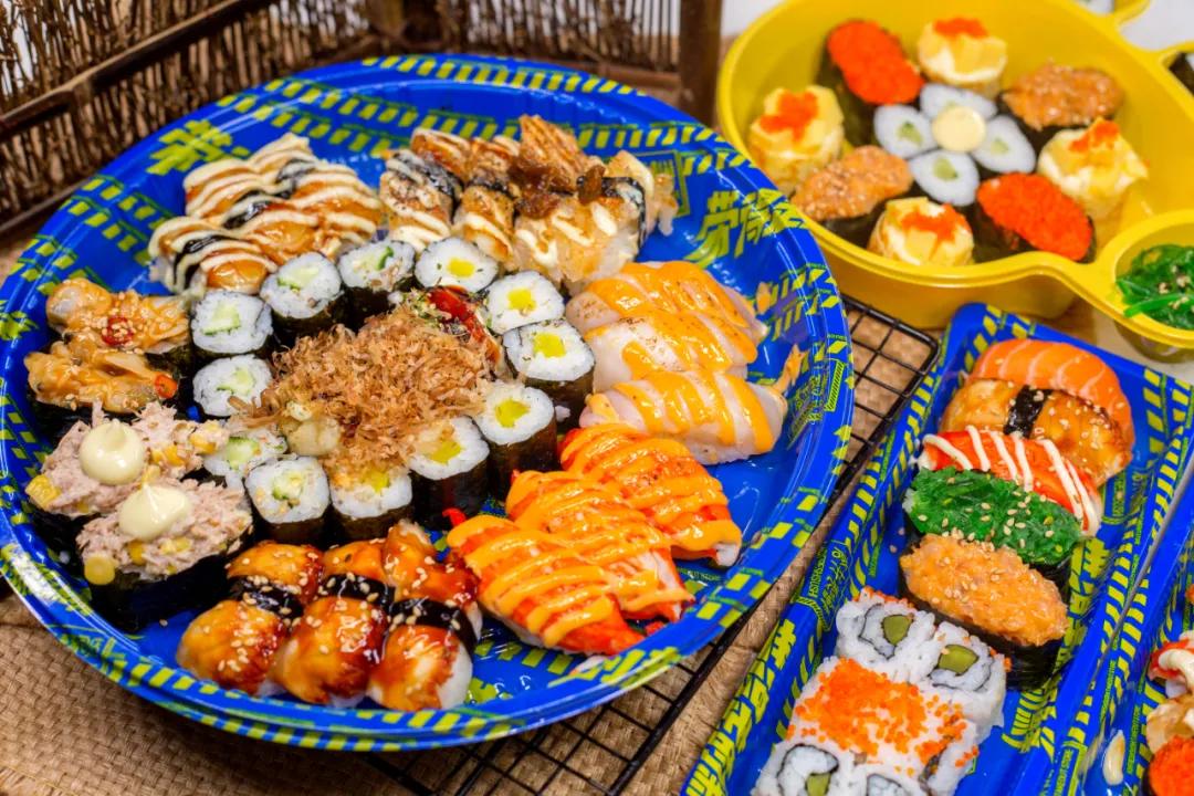 绵阳正宗寿司,最火寿司吃了让你爱上寿司